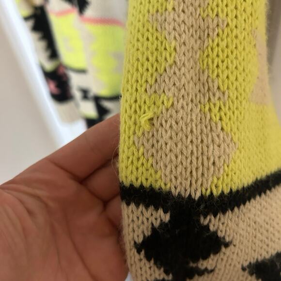 Aztec Cardigan Sweater - Picture 4 of 4